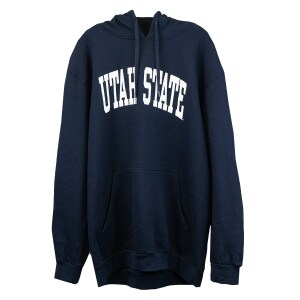 Men's Champion Utah State Big & Tall Sweatshirt navy blue